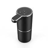 Mepham-Seifenspender ohne Kontakt, automatisch, mit USB-C-Aufladung, 3 einstellbare Seifenstufen...