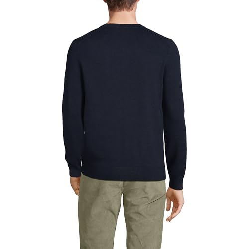 Lands' End Men's Fine Gauge Cotton Cardigan2