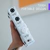 Arturia - MiniFuse 2 OTG - Audio & MIDI Interface with Creative Software for Recording, Production, Podcasting, Guitar, USBC/USBA - White