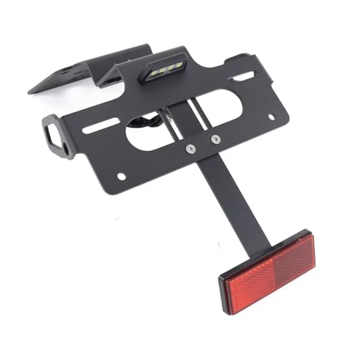 Support plaque immatriculation Z900RS cadre de rangement épuré