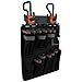 Klein Tools BC502S S-Hook Tool Apron Storage Module, 12 Compartments, Magnetic, Optional S Hooks Secure Module to Aerial Utility Buckets