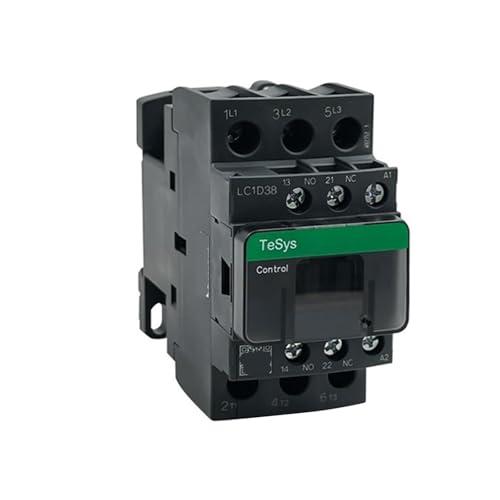 Contacteur AC LC1D38 380V 38A pour ascenseur et moteur triphasé