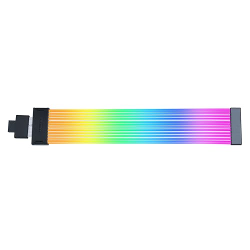 Lian Li Strimer Wireless 12V-2x6 cable GPU blanco de alta iluminación para PC gaming 2