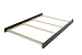 Delta Children Full Size Conversion Rails, Chocolate