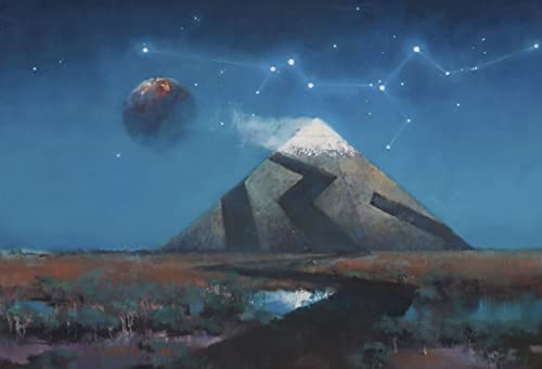 John Harris Into the Blue 2 avec de grandes illustrations de vaisseaux géants