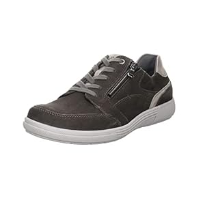 Waldläufer Heren veterschoenen Heath veterschoen suède vrije tijd elegante schoenen uni herensneakers lage schoenen heren