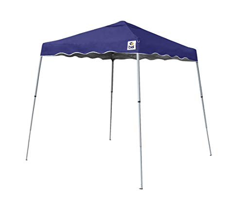 Tenda Gazebo Bel Fix 2.4 x 2.4 m Dobrável Poliéster e Silver Coating Azul 2.4 x 2.4 m