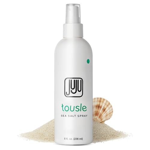 Tousle Sea Salt Spray Men & Women 8 Fl Oz Founded in California (New Clean Formula) - Natural Sea Salt Spray Hair, Hair Texturizer for Women, Fragrance-Free Texture Sprays, Surfer Texturizer for Men