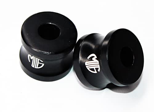 Image of OBEROI'S TRADERS Bike Handlebar Height Riser /Raiser Kit Compatible for Compatible With Royal Enfield Interceptor 650