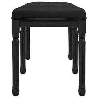 Coavain Banc de rangement moderne en bois massif – Banc à chaussures – Banc rembourré de luxe – Pour chambre à coucher – Canapé – Repose-pieds – Noir – 110 x 40 x 49 cm - Les Beatles, Paul McCartney, John Lennon, RIngo Starr, George Harrison Coavain Banc de rangement moderne en bois massif - Banc à chaussures - Banc rembourré de luxe - Pour chambre à coucher - Canapé - Repose-pieds - Noir - 110 x 40 x 49 cm – Image 5