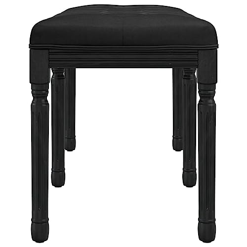 Coavain Banc de rangement moderne en bois massif – Banc à chaussures – Banc rembourré de luxe – Pour chambre à coucher – Canapé – Repose-pieds – Noir – 110 x 40 x 49 cm - Les Beatles, Paul McCartney, John Lennon, RIngo Starr, George Harrison Coavain Banc de rangement moderne en bois massif - Banc à chaussures - Banc rembourré de luxe - Pour chambre à coucher - Canapé - Repose-pieds - Noir - 110 x 40 x 49 cm – Image 6