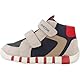 Geox B IUPIDOO Boy B Sneaker, beige, 25 EU
