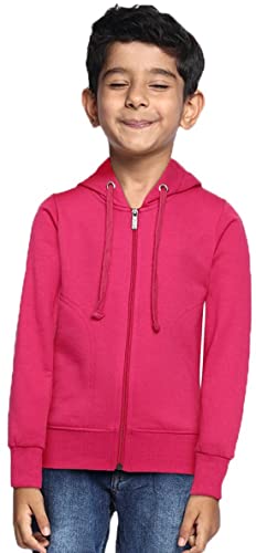Image of ADBUCKS Rich Cotton Full Sleeves Zipper Jacket with Hoodies for Boys