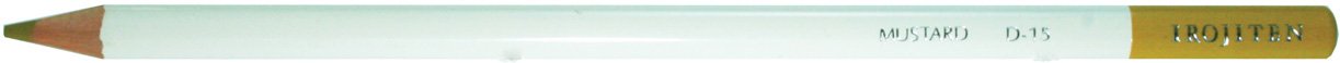 Irojiten Drawing Pencil-D15-Mustard