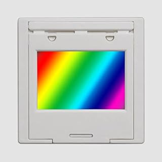 Optical Part for Diffraction Grating 100 Lines 1mm Optical Teaching Experiment Transmission Grating Spectrophotometer Customizable (Color: 100 Lines 1mm/Diameter: 50x50mm/Thickness: 2mm)