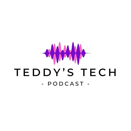 Teddy&rsquo;s Tech Podcast Podcast Por Teddy Kantor arte de portada