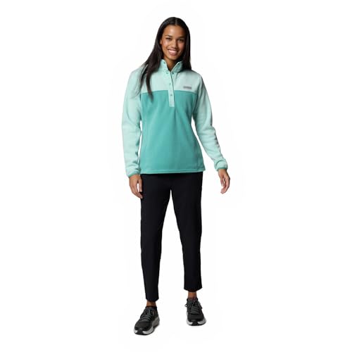 Columbia womens Benton Springs 1/2 Snap Pull Over Ii3