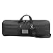 KRATARC Archery Takedown Recurve Soft Bow Case Tactical Bow Holder Bag (Black- 1)