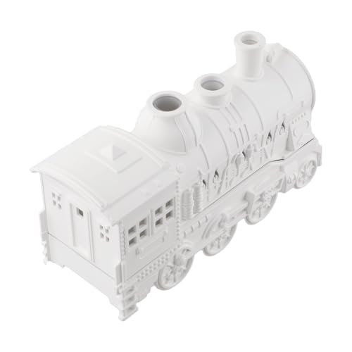 Diffuseur d'huiles essentielles design train rétro aux lumières LED - 3