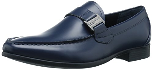 Calvin Klein Men's Loki Matte Box Leather Slip-On Loafer