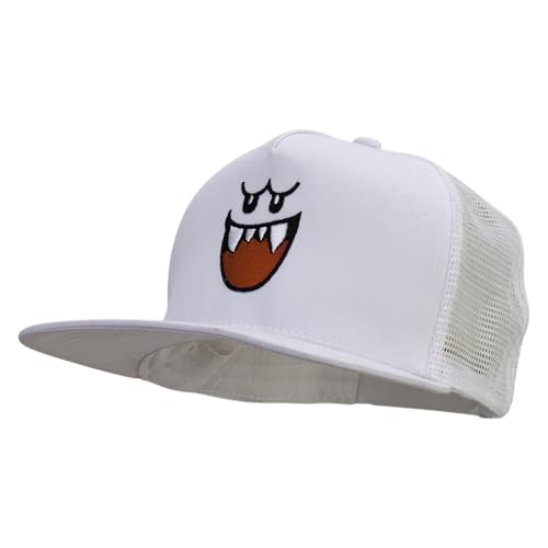 Gorra Snapback Trucker con Logo Mario Ghost Face miniatura 2