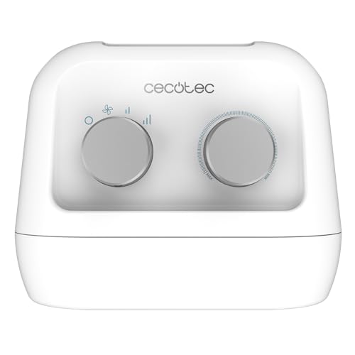Chauffage en Céramique Cecotec ReadyWarm 1500 Max Ceramic – 1500W, 3 Modes, Zone de Couverture 15 m² - vue 2