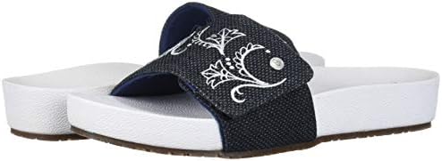 Spenco Women's Breezy Slide Sandal, Blue Denim, 10 | Image 6