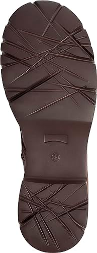 Camper Women's Modern Ankle Boot, Burgundy, 7.5 | Image 4