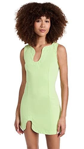 Amanda Uprichard Women's Puzzle Dress, Cucumber, Green, S at Amazon Women's  Clothing store
