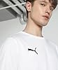 PUMA Unisex Teamgoal Casuals Tee, Puma White-puma Black, XXL EU #2