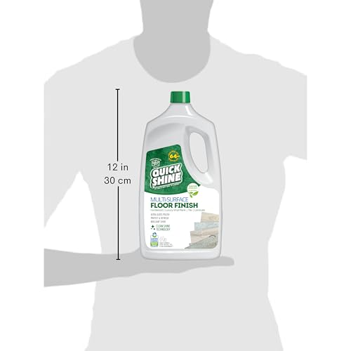 Quick Shine 1200-00064U Multi Surface Floor Finish 64Oz | Cleaner & Polish To Use thumb #18