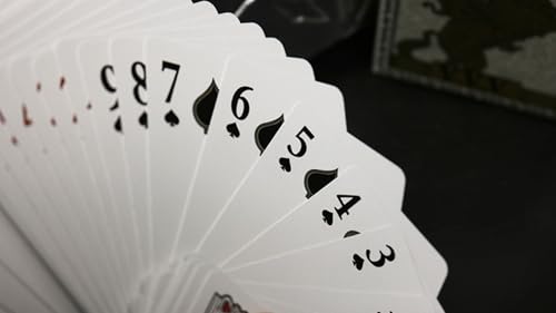 Murphy's Magic Supplies Baraja de Cartas Metálicas miniatura 6