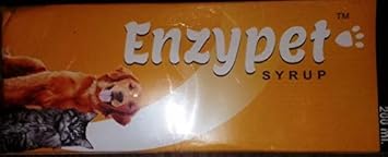 AKC ASIT K9 Club ENZYPET Syrup for Dogs and Cats, 200ml