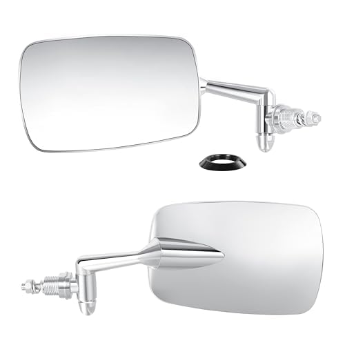 DASPARTS Mirror Left Driver Side Luxury Zinc Diecasting Version(Not Stainless Steel Housing) Chrome 113857513D For 1968-77 Beetle - Super Beetle Sedan by DASPARTS - Used condition - Image 2