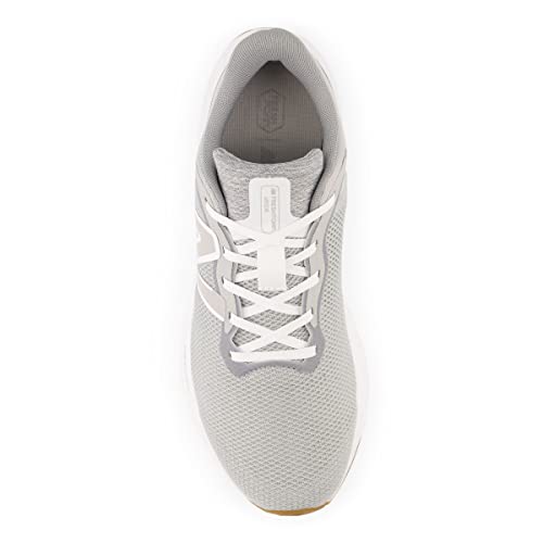 New Balance New Balance Men's Fresh Foam Arishi V4 Running Shoe, Grey/Gum, 7 X-Wide