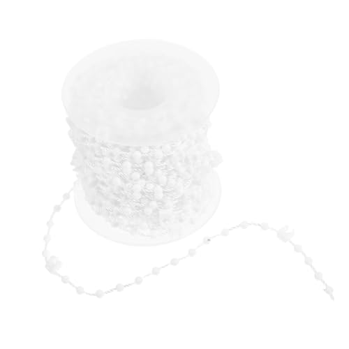 FUNOMOCYA Plastic Ball Beaded Chain Cord for Roller Blind 10m Vertical Blind Chain Accessories