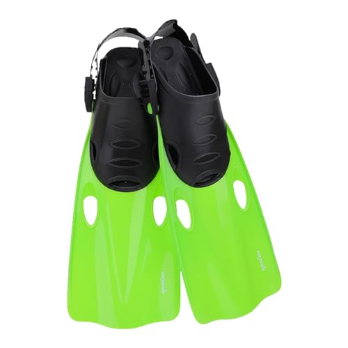 Full Foot Pocket Swim Fins,Dive Fins Flippers Adult,Snorkel Fins With Adjustable Buckles,Open Heel Long Swimming Flippers Fin,Snorkeling Diving in Rubber for Men Women Unisex,Swim,Diving,Snorkel (XL)