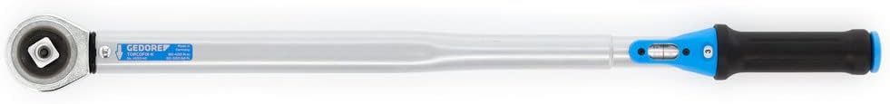 Gedore 4550-40 K 3/4" 80-400Nm Torque Wrench Torcofix