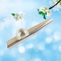 WSNDM 2 Kazoo Enfant, Avec Cordon, Sont Bon Compagnon Pour Guitare Ukulélé Violon Et Clavier, Accompagnement… - Les Beatles, Paul McCartney, John Lennon, RIngo Starr, George Harrison WSNDM 2 Kazoo Enfant, Avec Cordon, Sont Bon Compagnon Pour Guitare Ukulélé Violon Et Clavier, Accompagnement… – Image 5