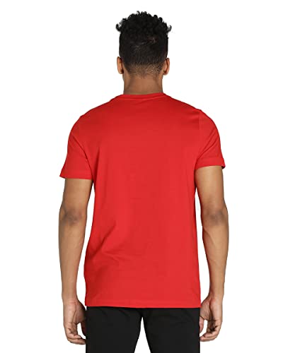 Image of PUMA Men's Cotton Regular Fit T-Shirt
