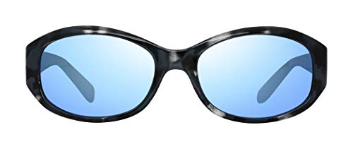 Revo Allana Eyewear - Unisex - Sunglasses, Ocean Frame, Blue Water Lens, Polarized, RE 1064 05 BL