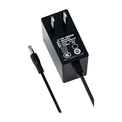 Adaptateur secteur 9V 1A pour remplacer un chargeur perdu avec fil 1,5m
