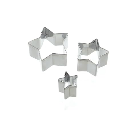 KitchenCraft Star Fondant Cutters Set Cover
