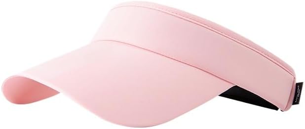 Sports Empty Top Sun Hat Women's Solid Color Tennis Cycling Hat