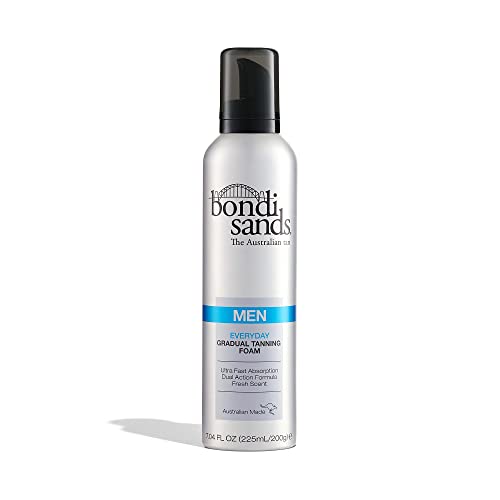 Image of Bondi Sands Everyday Gradual Tanning Foam - Men's 225ml