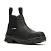 Wolverine Men's Durashocks Sr Icon Waterproof Romeo Construction Boot, Black, 10