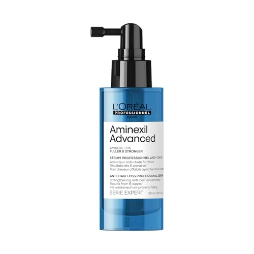 L'Oreal Professionnel Paris Aminexil Advanced Fuller & Stronger 90ml - serum for thinning hair