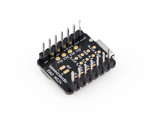 Seeed Studio XIAO MG24 Dev Board – Matter Over Thread & BLE 5.3 Native, Silicon Labs EFR32MG24, ultra faible consommation de 1,95 μA, compatible avec Home Assistant et Arduino, 19 GPIO pour maison – vue 7