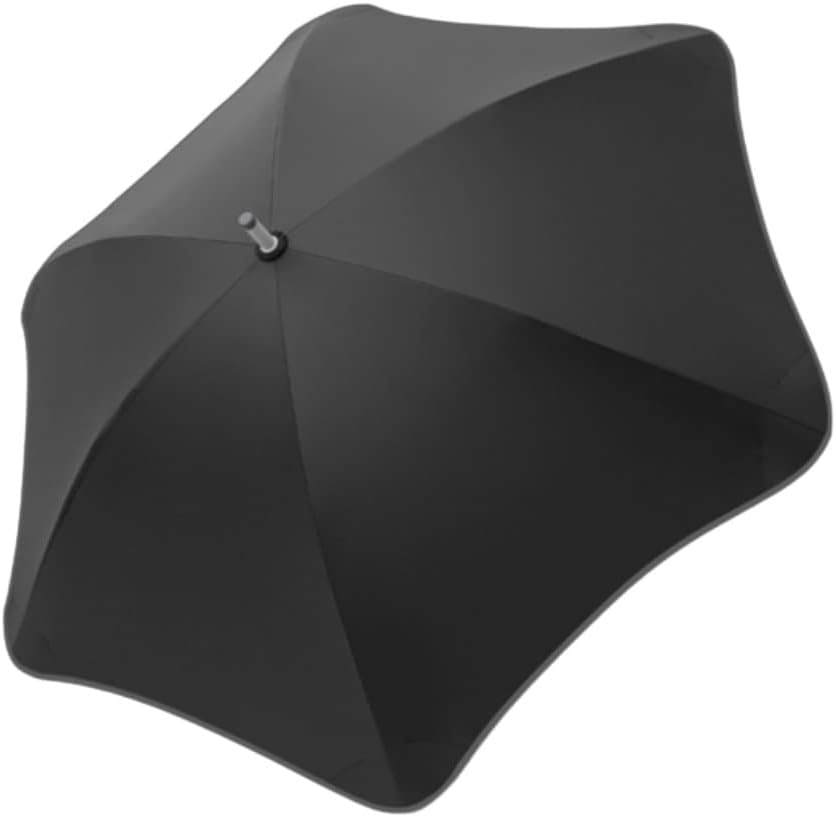 Large Golf Umbrella Windproof 42Inch Automatic Open Umbrella with Reflective Strips Six Rounded Stick Umbrella for Women Golf Umbrella for Adults Men Women