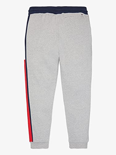 Tommy Hilfiger Men's Adaptive Grey Heather Joggers #TOP26